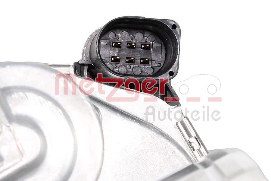 Caixa de borboleta de admissão METZGER ref. 0892892